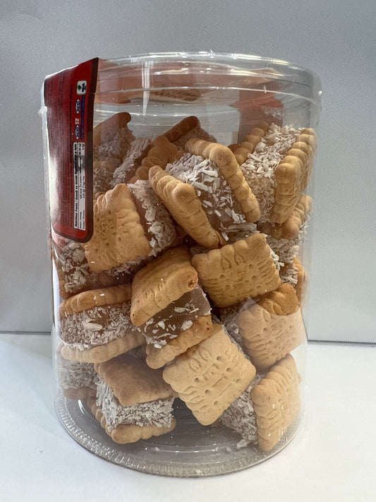 Sandwich Biscuit With Turkish Delight, 350g(12.3oz)/16pcs - CB3010