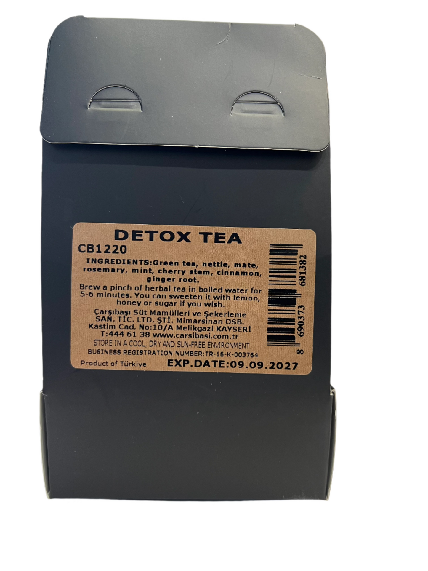 Detox Tea, 60g(2.1oz)/12pcs - CB2103