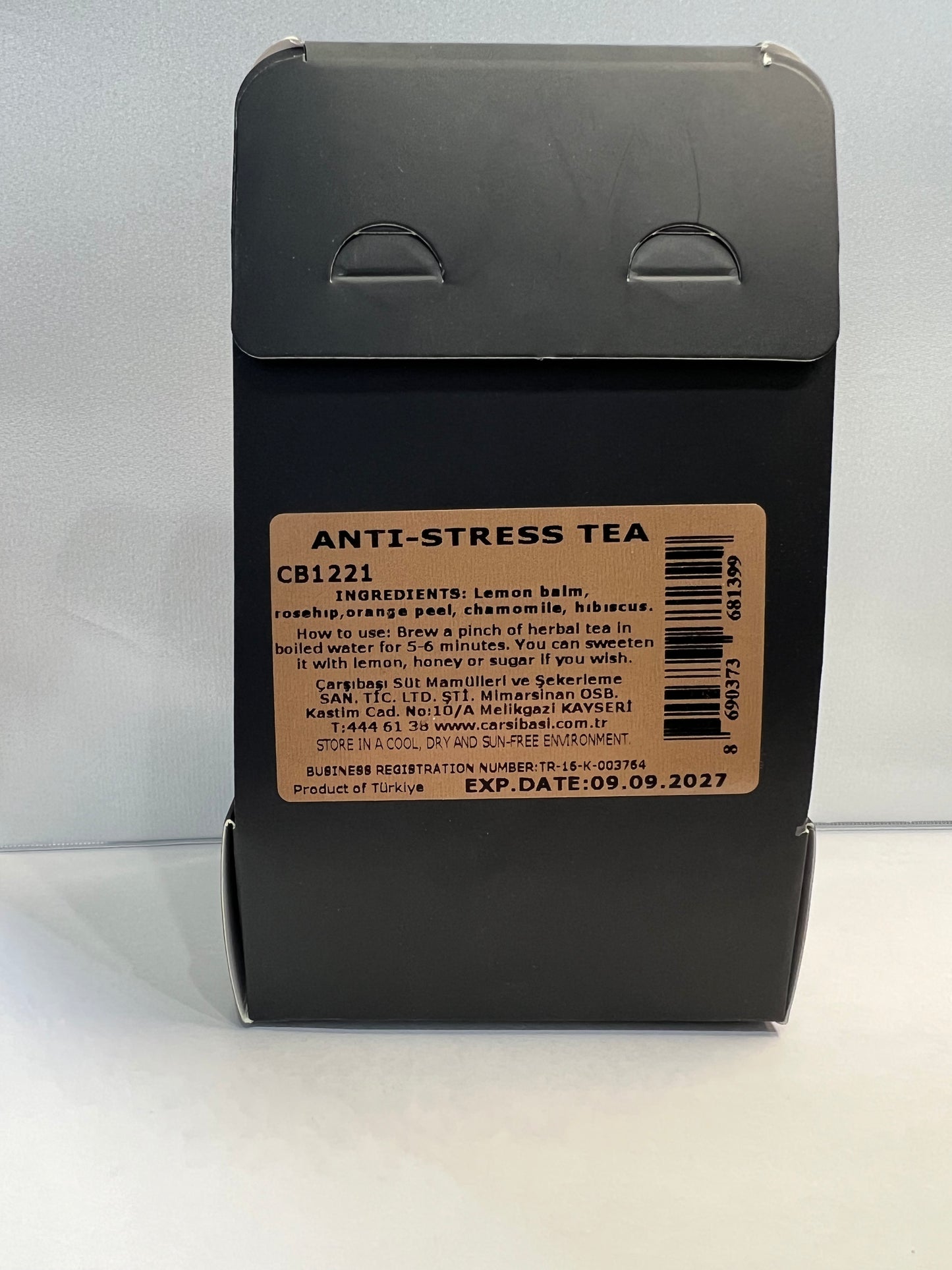 Anti-Stress Tea, 32g(1.1oz)/12pcs - CB2101