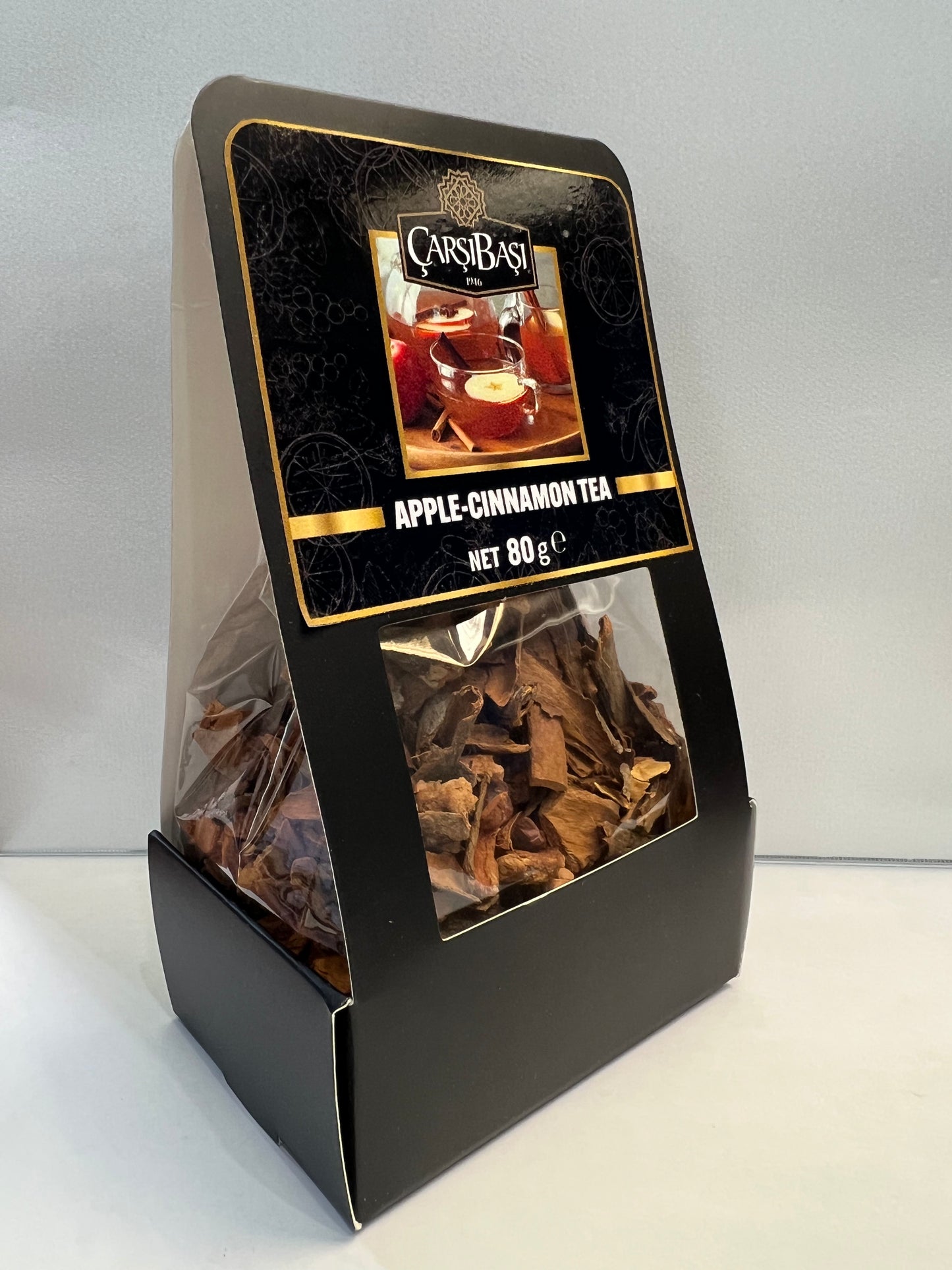 Apple-Cinnamon Tea, 80g(2.8oz)/12pcs - CB2104