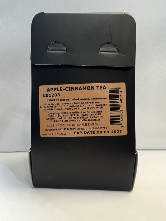 Apple-Cinnamon Tea, 80g(2.8oz)/12pcs - CB2104
