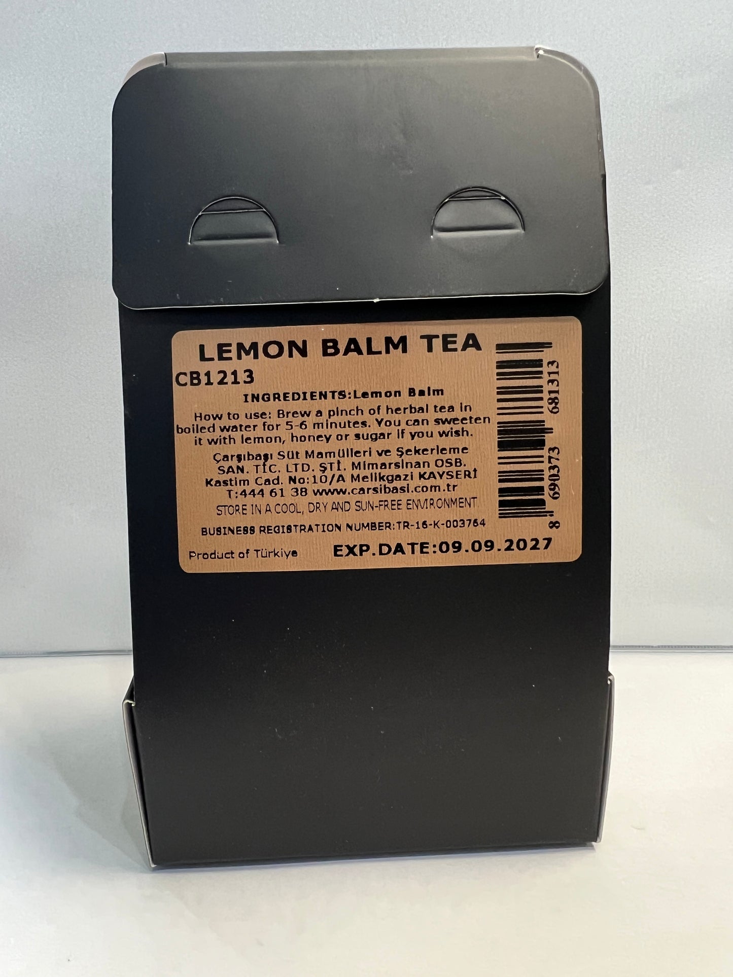 Lemon Balm Tea, 10g(0.4oz)/12pcs - CB2108