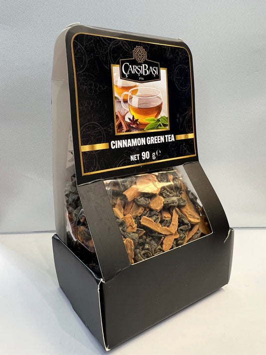 Cinnamon Green Tea, 90g(3.2oz)/12pcs - CB2111