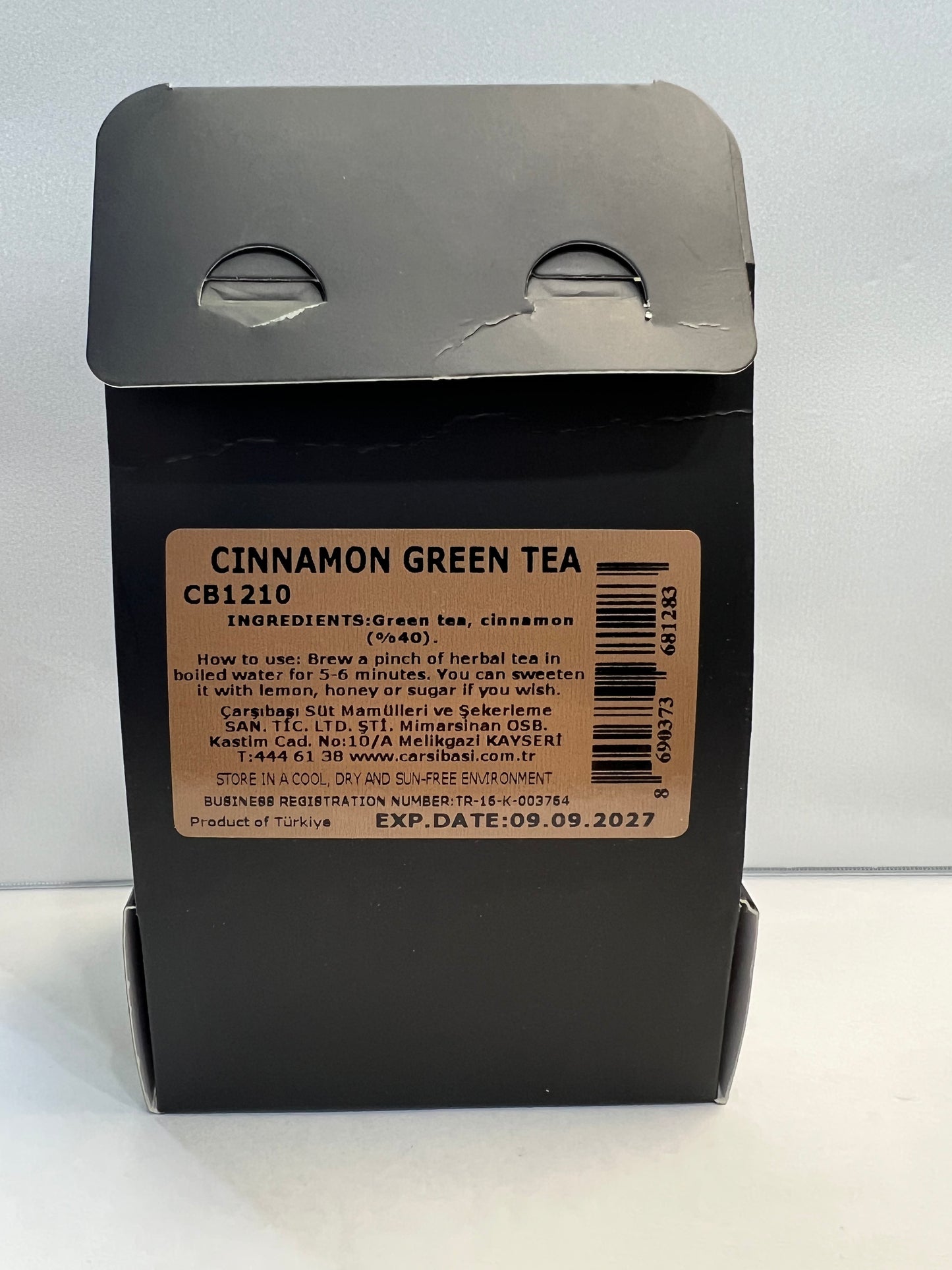 Cinnamon Green Tea, 90g(3.2oz)/12pcs - CB2111