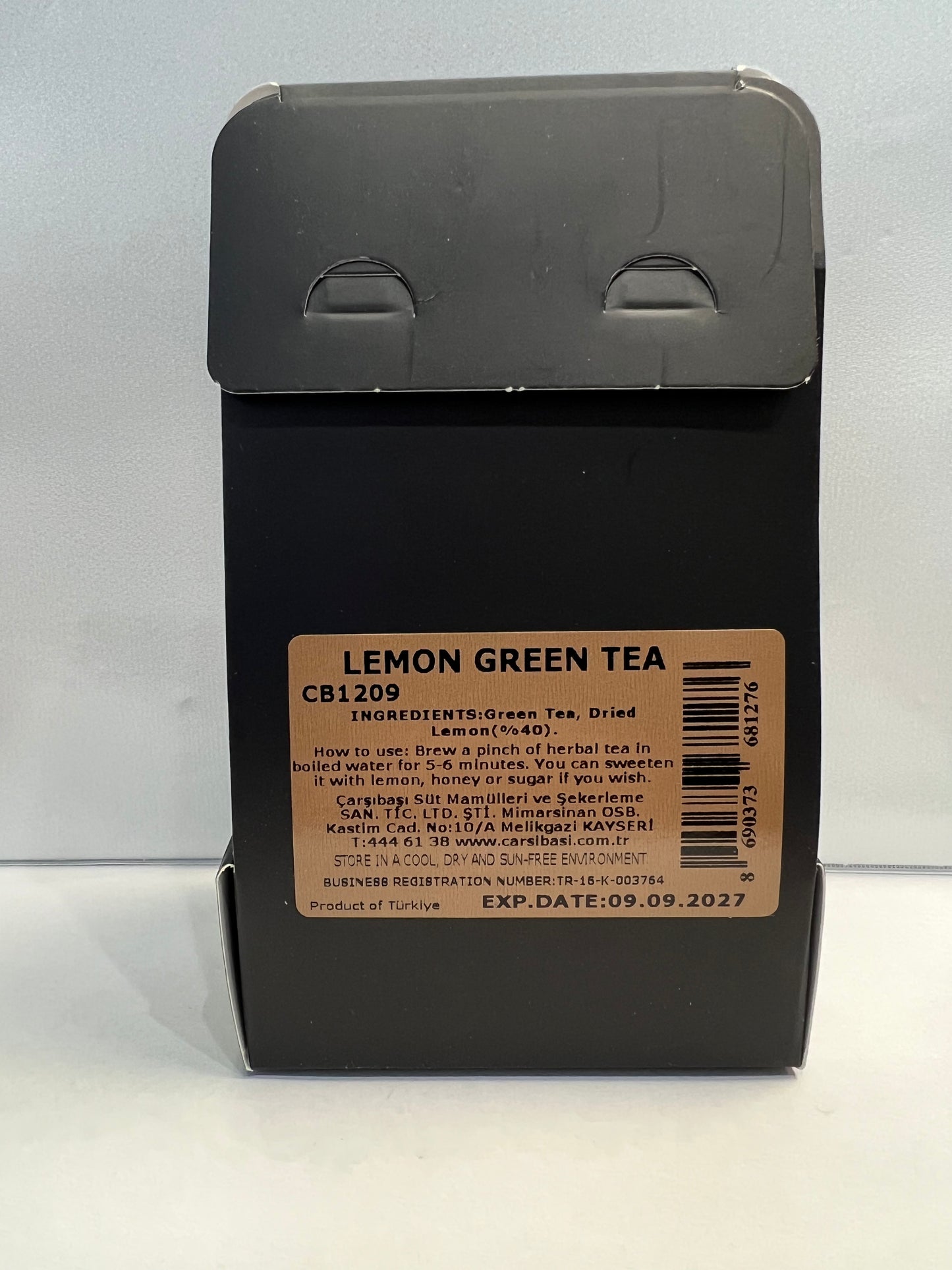 Lemon Green Tea, 90g(3.2oz)/12pcs - CB2107
