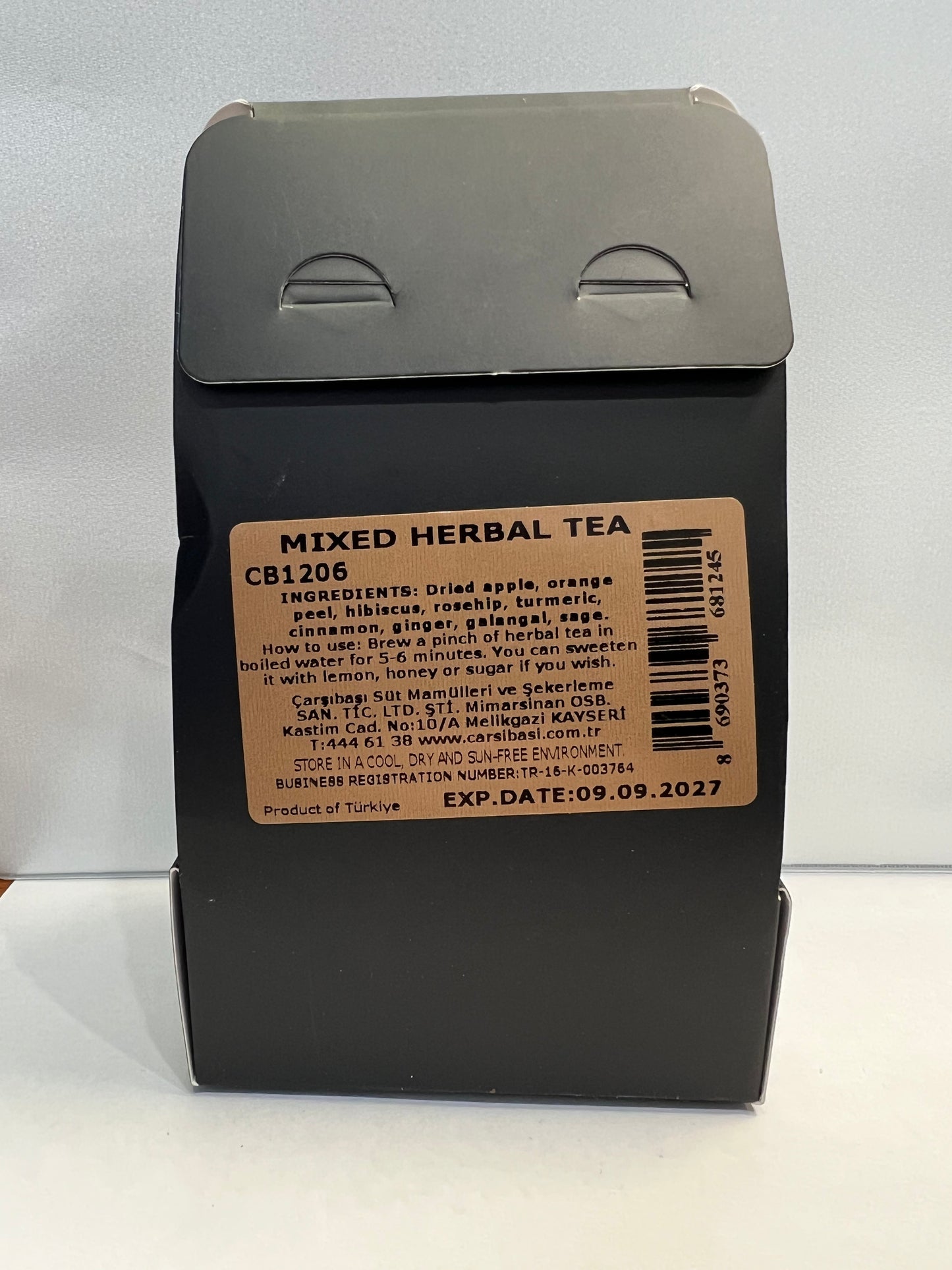 Mixed Herbal Tea, 100g(3.5oz)/12pcs - CB2105