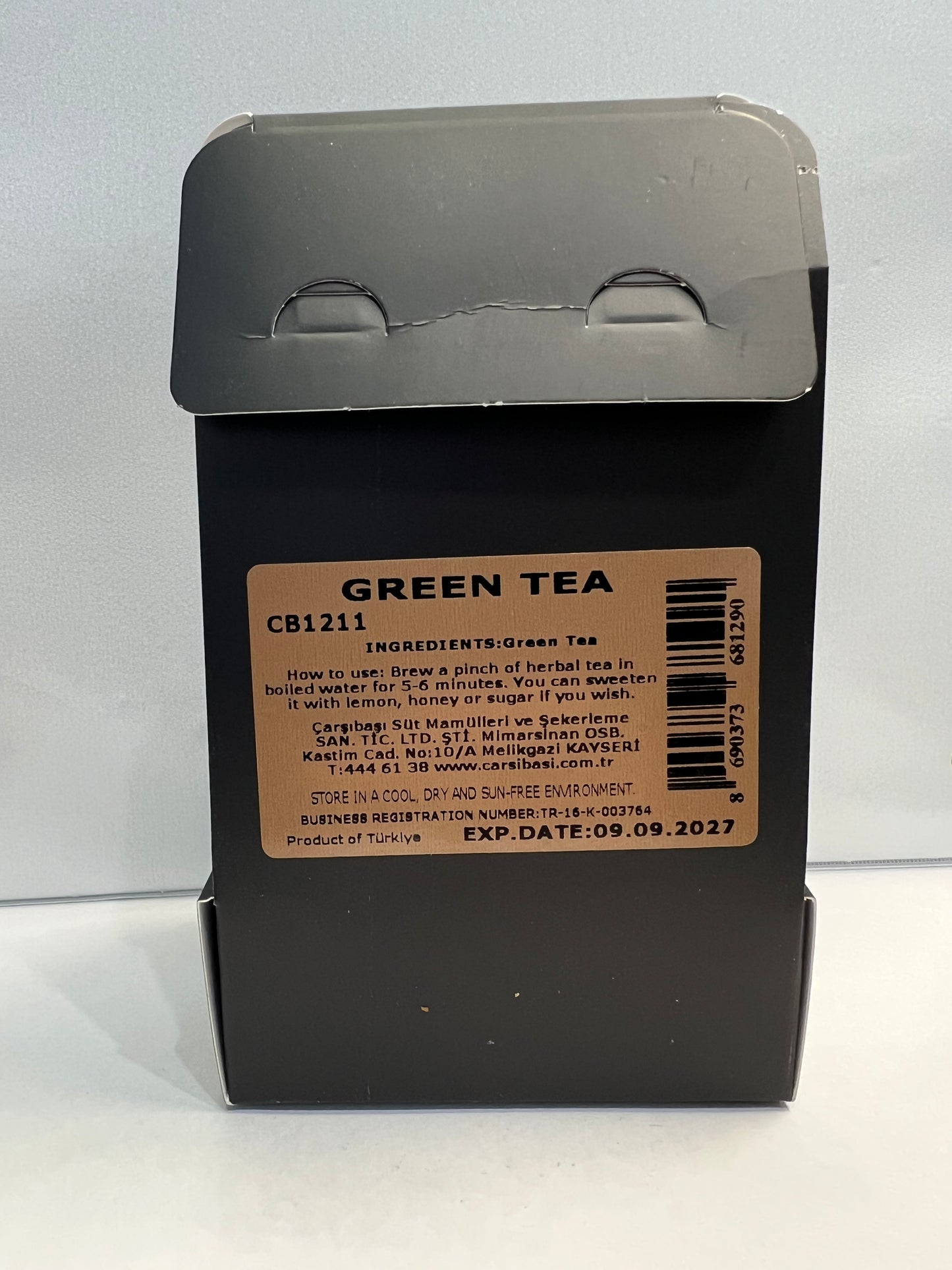 Green Tea (Special Packaging), 25g(0.9oz)/12pcs - CB2112