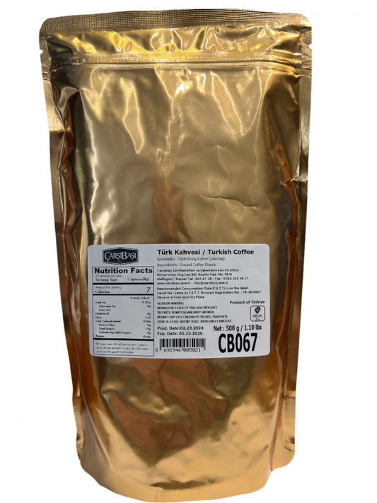 Turkish Coffee, 500g(1.1lbs)/15pcs - CB2003