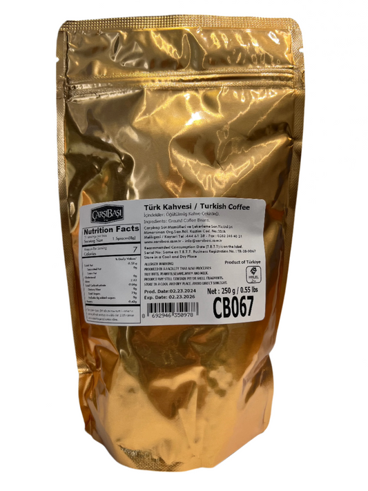 Turkish Coffee, 250g(8.8oz)/30pcs - CB2002