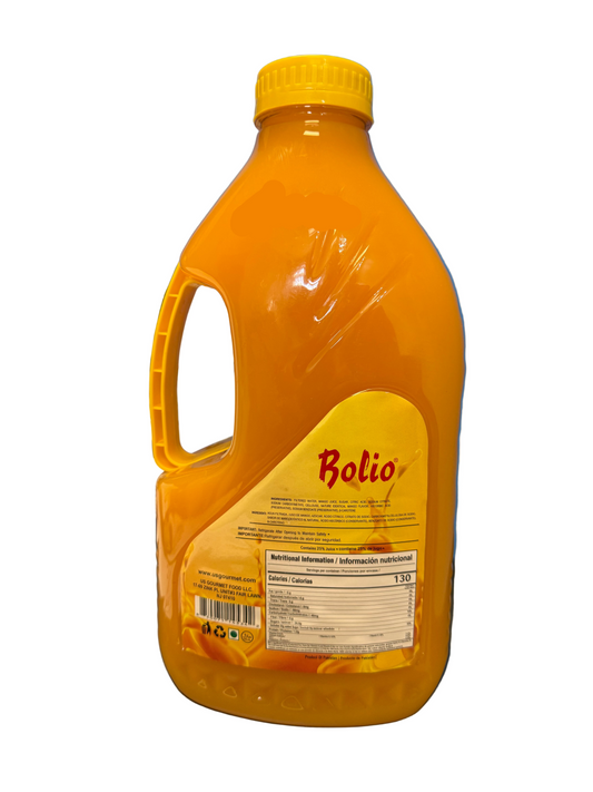 Bolio Mango Fruit Drink 71 fl oz Bottle x 6 pcs