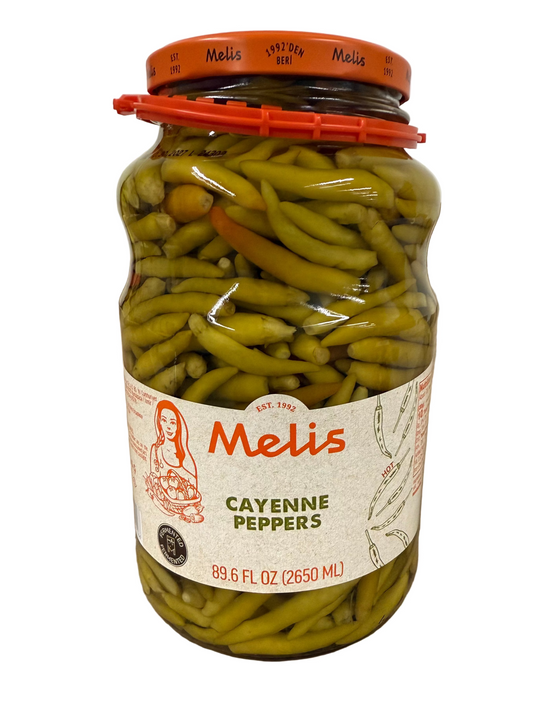 MELIS CAYENNE PEPPERS 2650 ML x 3 - MLS1414