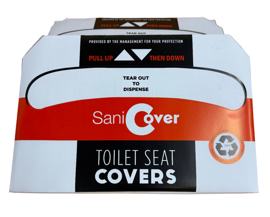 Toilet Seat Covers - Packed - 20/250's