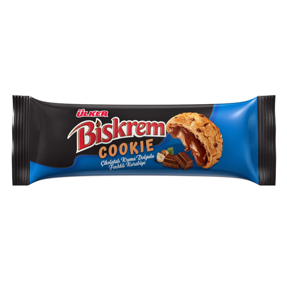 Ulker Biskrem Chocolate Biscuit Cookie 184g 1cs/12pcs