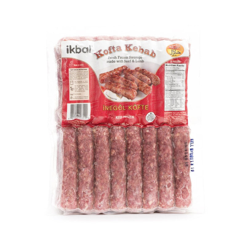 Ikbal Inegol Kofte 2 lb, 12pack - KBK01
