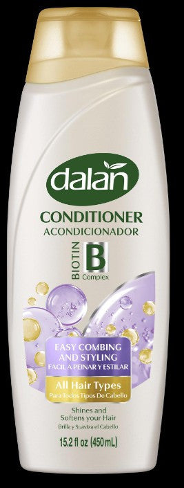 Dalan Hair Conditioner All Hair Types 15.2 FL.OZ. (450ml) X 12PCS