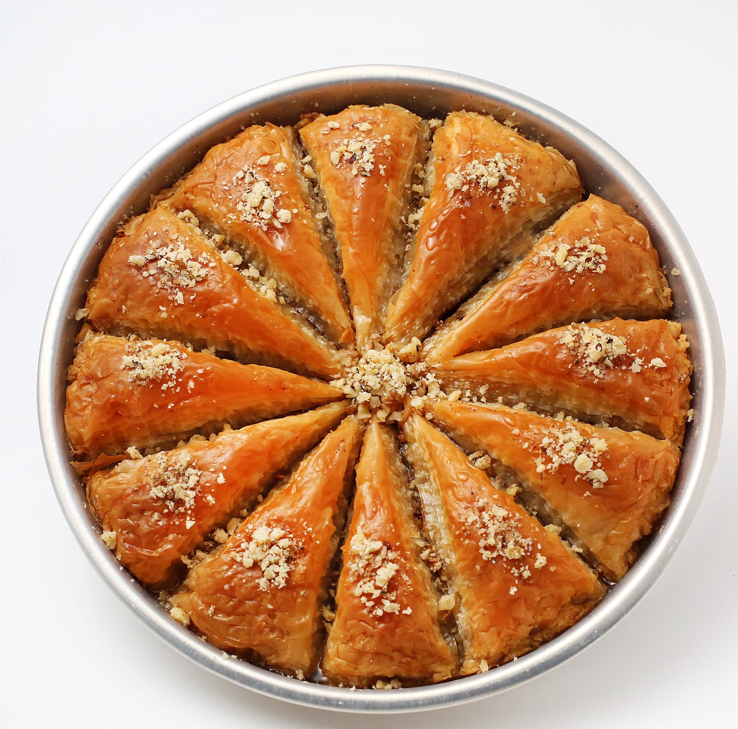 T0 Sweet Beggy Walnut Carrot Slice Baklava 900g X 5