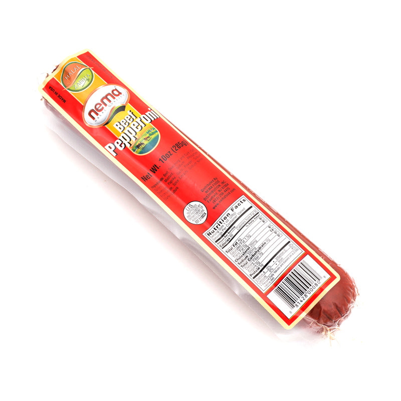 Nema Beef Pepperoni 10 oz, 14pack - SJN11