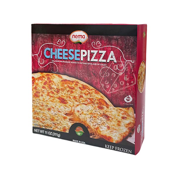 Nema Cheese Pizza 11 oz, 8pack - PSN15