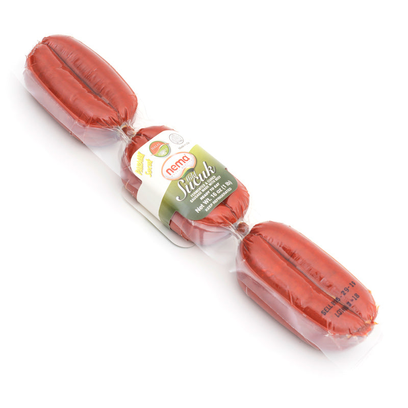 Nema Finger Sujuk Mild, 1lb, 12pack - SJN08