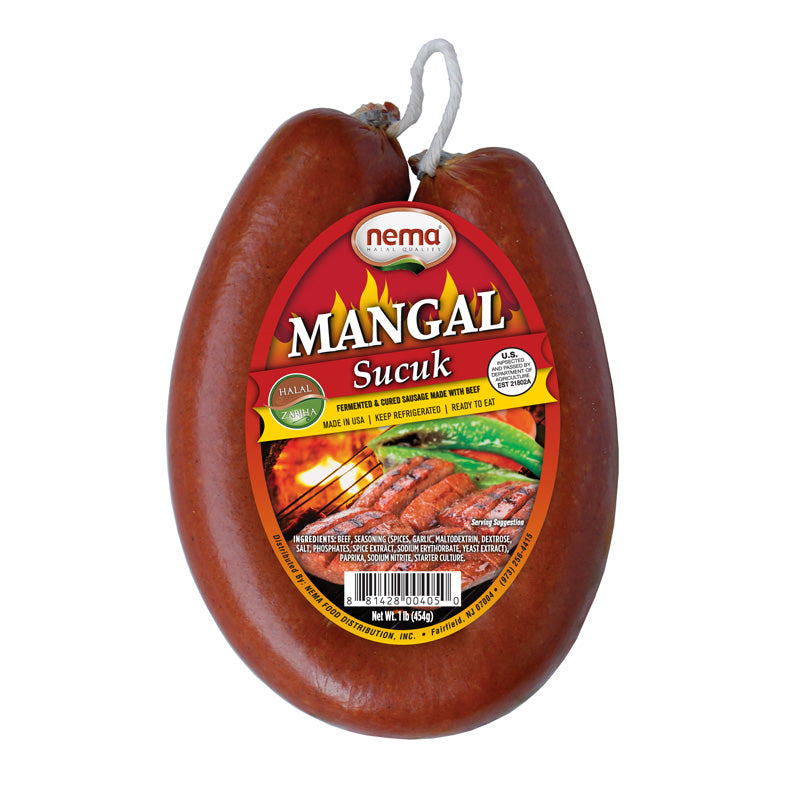 Nema Mangal Sujuk 1 lb, 12pack - SJN06