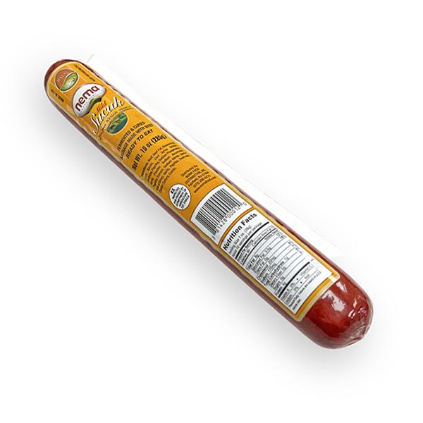 Nema Stick Beef Sujuk Mild 10 oz, 14pack - SJN10