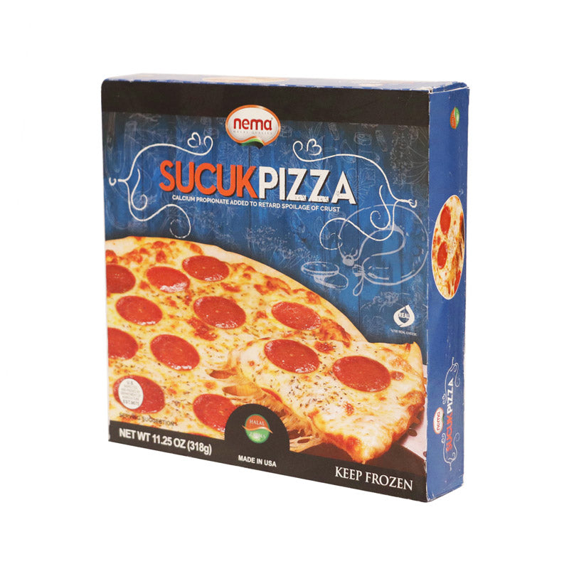 Nema Sujuk Pizza 11.25 oz, 8pack - PSN17