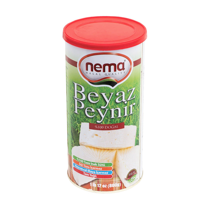 Nema White Cheese, 1.75lb, 800g, 6pack - CHN01