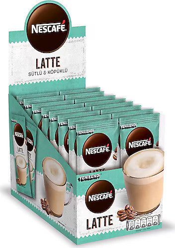 N1 Nescafe Latte Instant Coffee 24 Sticks 17.4g