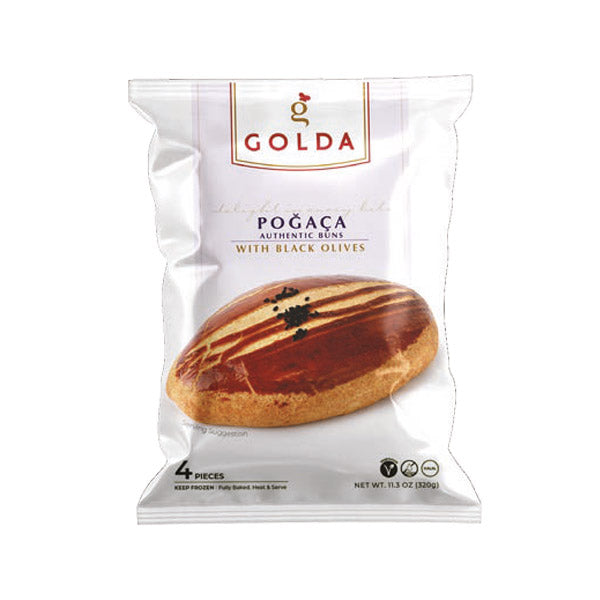 Golda Authentic Buns with Olives 80g - PSG05