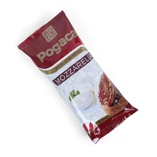 Moda Pogaca, Mozarella, 4oz (112g) x 2pcs x 18pack - 340188