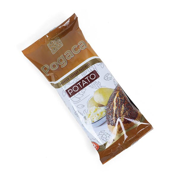 Moda Pogaca, Potato, 4oz (112g) x 2pcs x 18pack - 340195