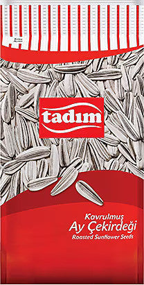 TADIM Roasted Sunflower Salty Seeds / Cekirdek Tuzlu 300g (10.6oz) 1cs/12pcs