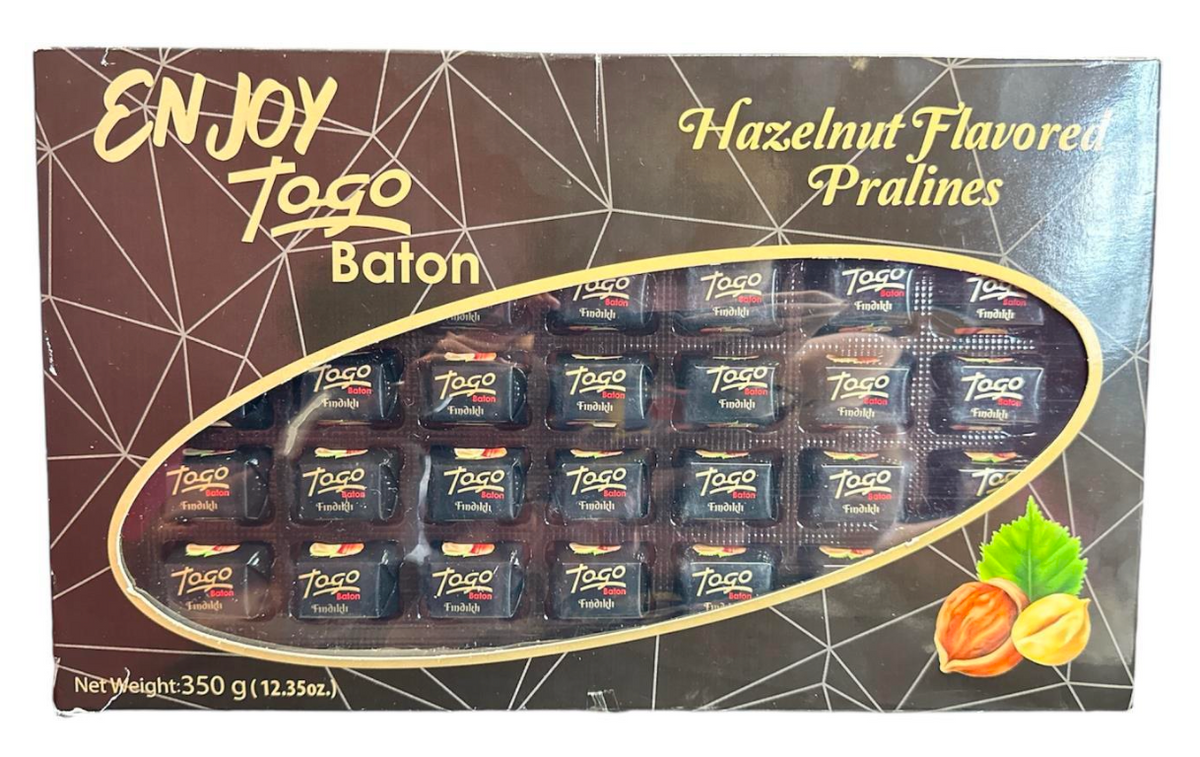 Enjoy Togo Gift Chocolate Black 12.34 Oz. (350g) x 12 Pcs. - Togo-002