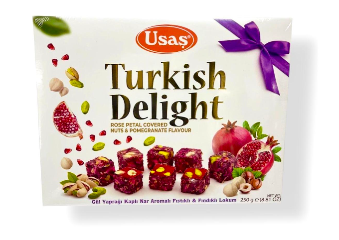 Usas TD Rose, Nuts & Pomegranate 8.8 Oz. (250g) x 12 Pcs. - TD-494