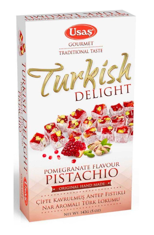 Usas TD Pistachio & Pomegranate 5 Oz. (140g) x 24 Pcs. - TD-320