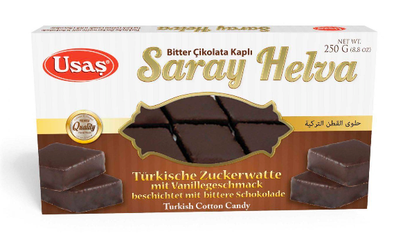 Turkish Cotton Candy, Saray Helvasi, 8.8 Oz.(250g) x 12 Pcs. - TD-8372