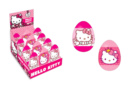 Hello Kitty S5 Surprise Egg 8g x 24 Pcs. x 4 inner Cases- LB-029