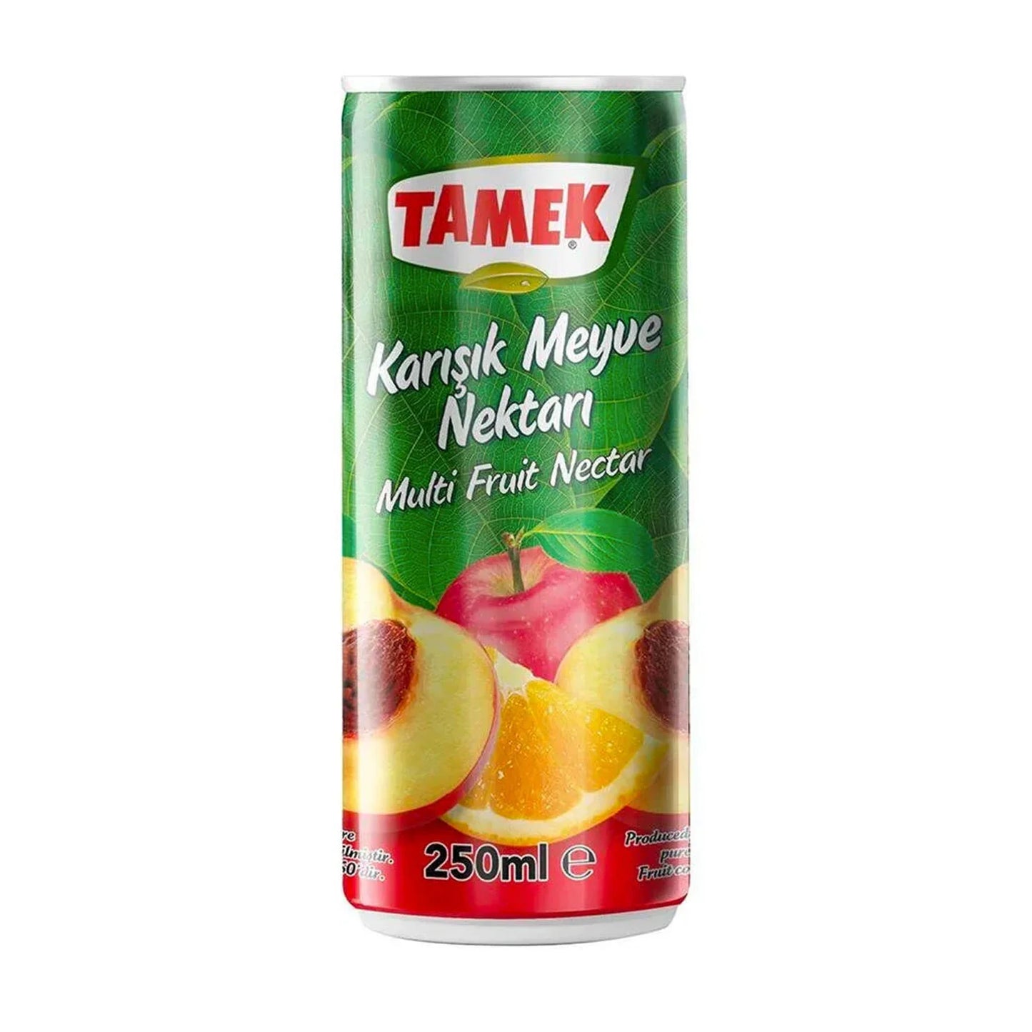 TAMEK Multi Fruit Juice 250ml Can 1cs/24pcs