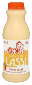 YD473 GOPI LASSI Yogurt Drink Mango Ayran 1/24pcs