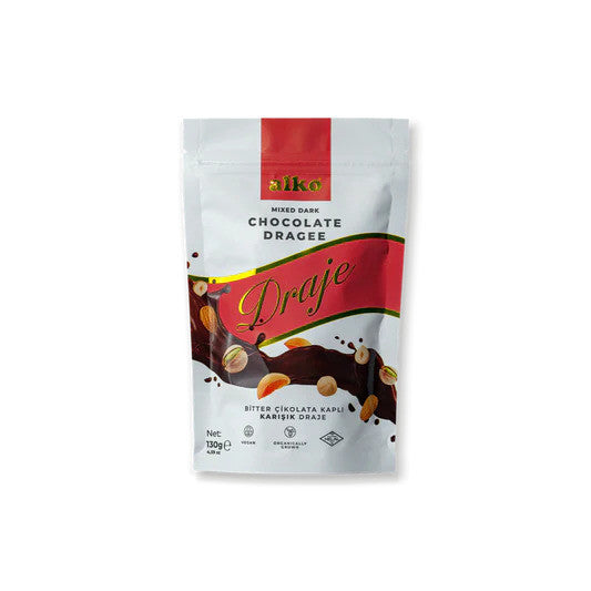 Y2 Alko Milk Chocolate Mix Drage 130g X 12pcs