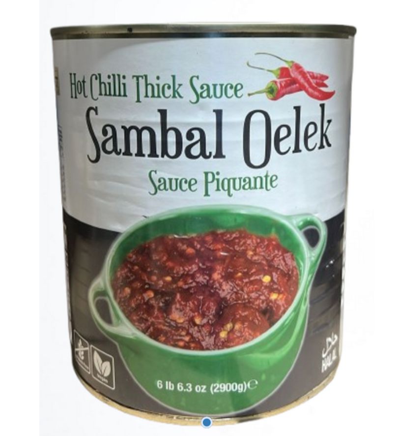 Sambal Oelek Sauce 6XA10 - GUR2093