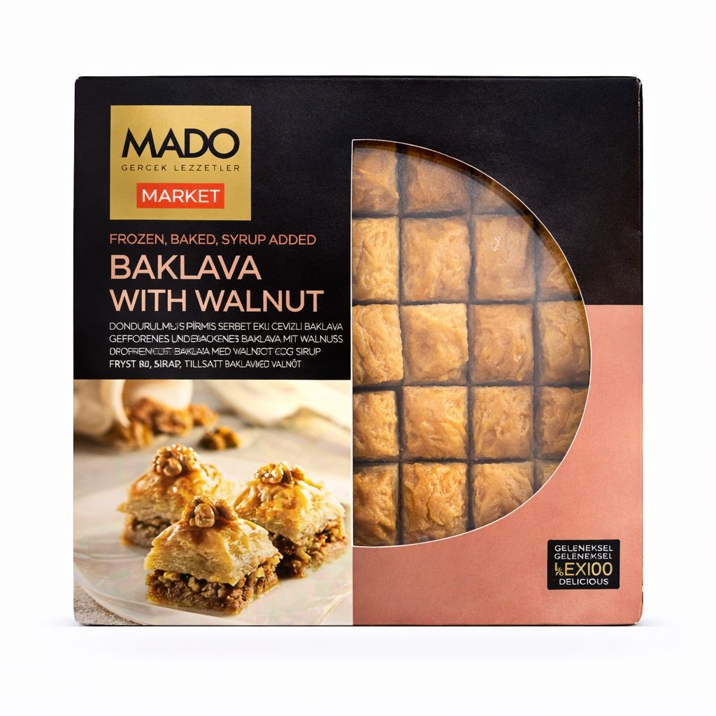 Mado Walnut Baklava 2.2kg X 5