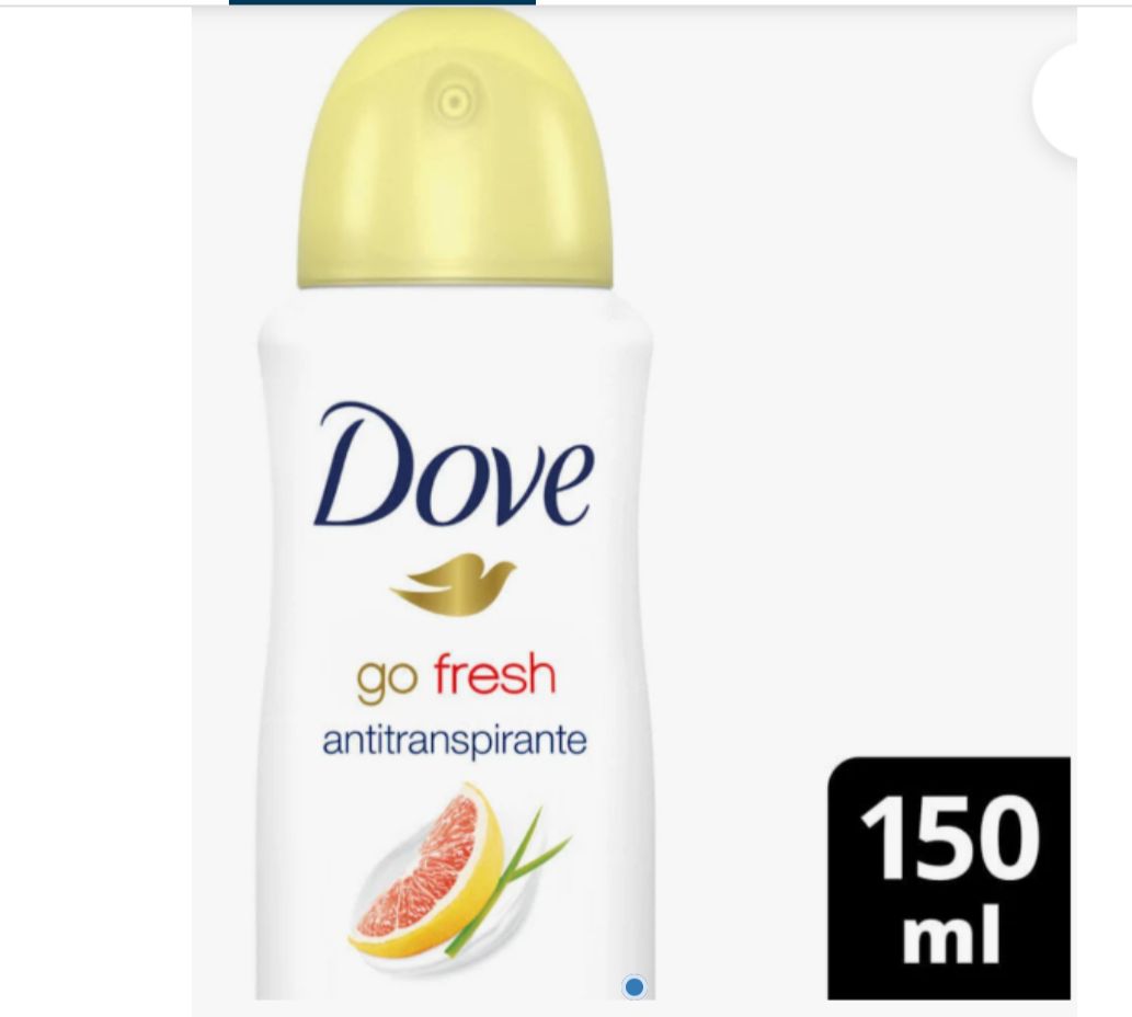 Dove Body Spray Grapefruit & Lemongrass 5.07 fl oz (150 ml) x 12 pcs