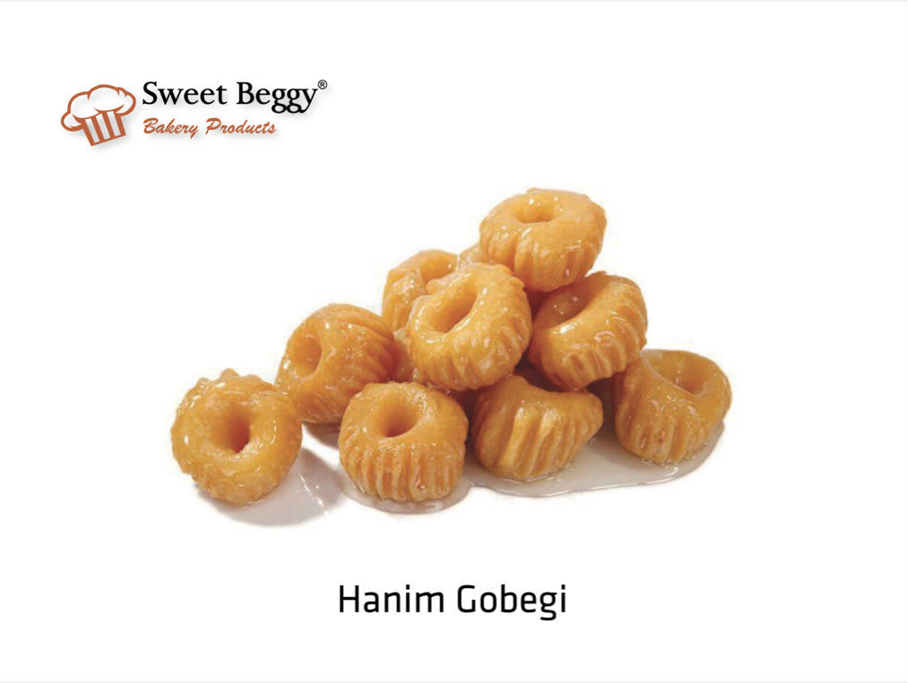 T4 Sweet Beggy Hanim Gobegi Dessert - 3.5 Kg x 4 Trays