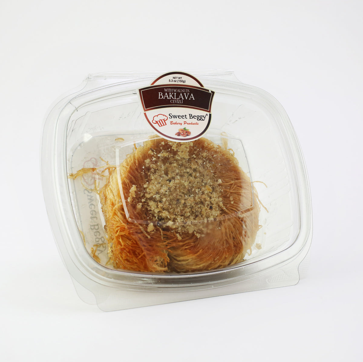 SB02 Sweet Beggy Mini Burma Kadayif With Walnut T35 1cs/12pcs
