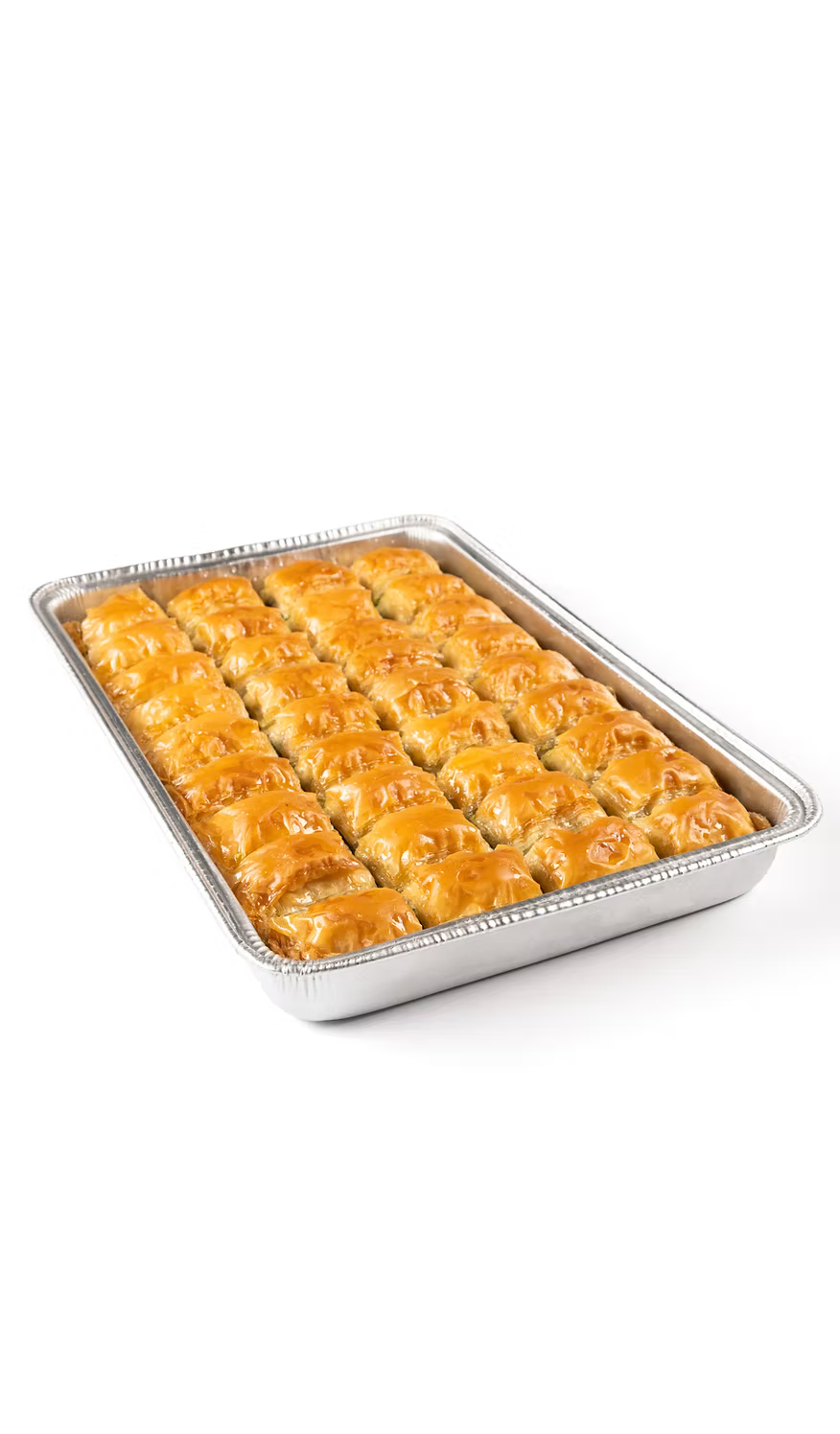 Hamido Classic Pistachio Baklava Tray 36 Slices X 6pcs