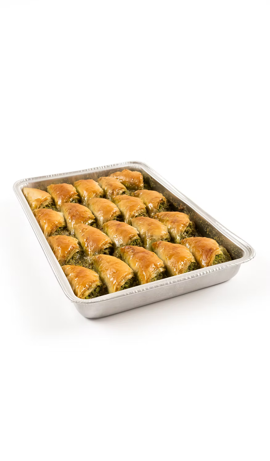 Hamido Pistachio Sobiyet Baklava 21 Slices X 6 pcs