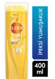 ELIDOR SHAMPOO 400 ML (13.5oz - SOFT AND SMOOTH) x 18pcs - ELD02