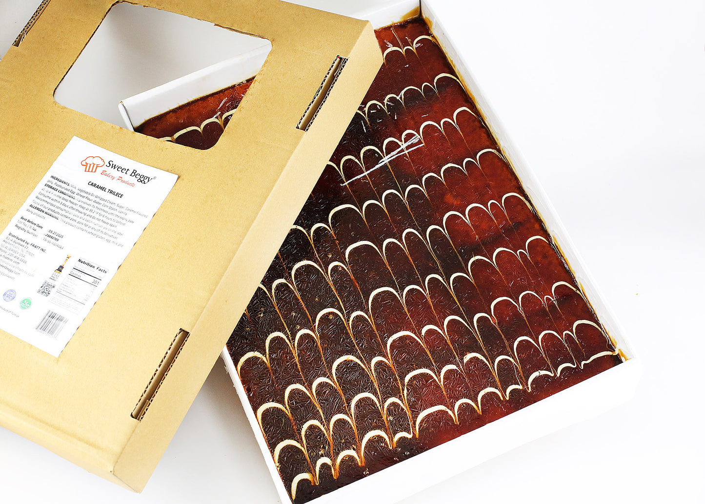 T4 Sweet Beggy Caramel Trilice 3 kg T35 x 5