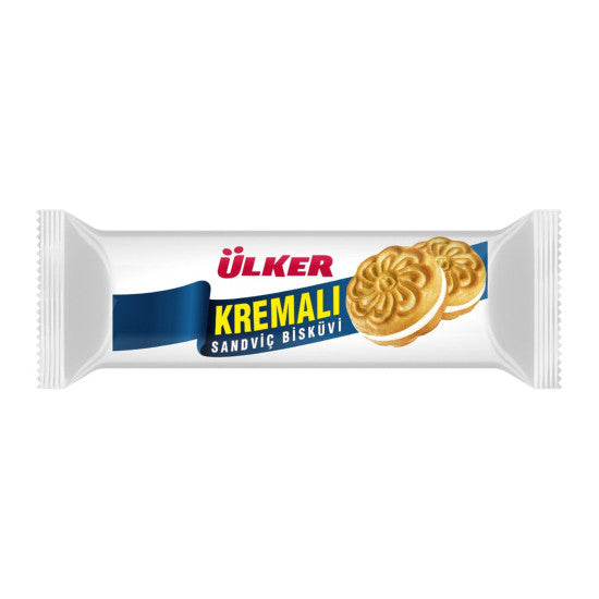 ULKER A1 Rondo Cream Biscuit 61g 1cs/24pcs